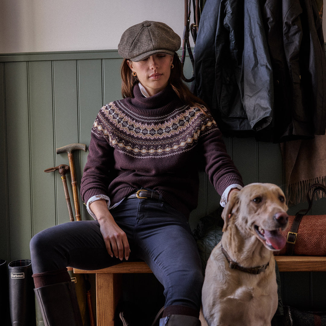 Barbour Ladies Darwen Knitted Jumper