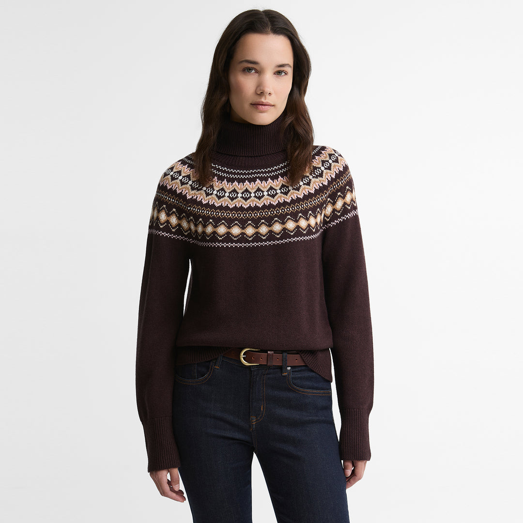 Barbour Ladies Darwen Knitted Jumper