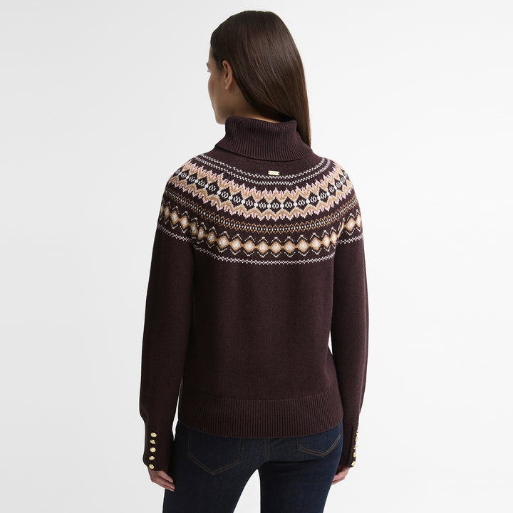 Barbour Ladies Darwen Knitted Jumper