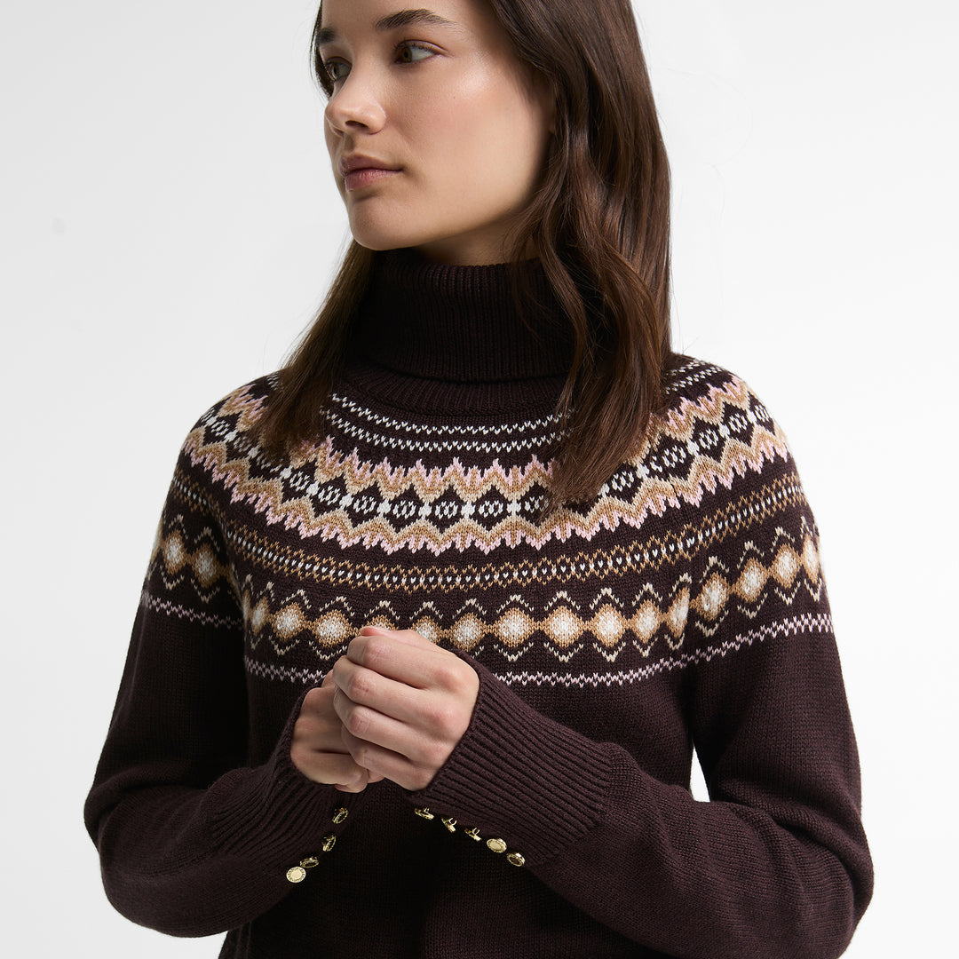 Barbour Ladies Darwen Knitted Jumper