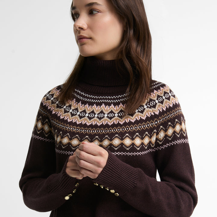 Barbour Ladies Darwen Knitted Jumper