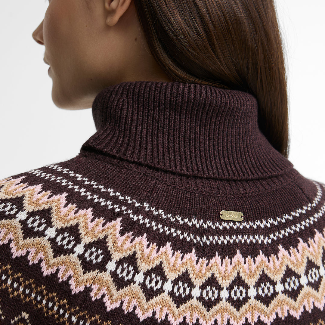 Barbour Ladies Darwen Knitted Jumper