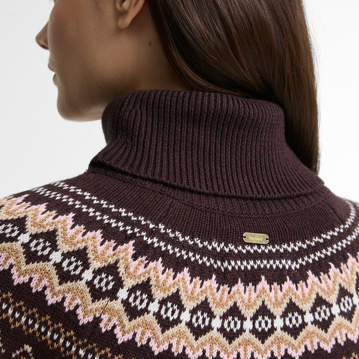 Barbour Ladies Darwen Knitted Jumper
