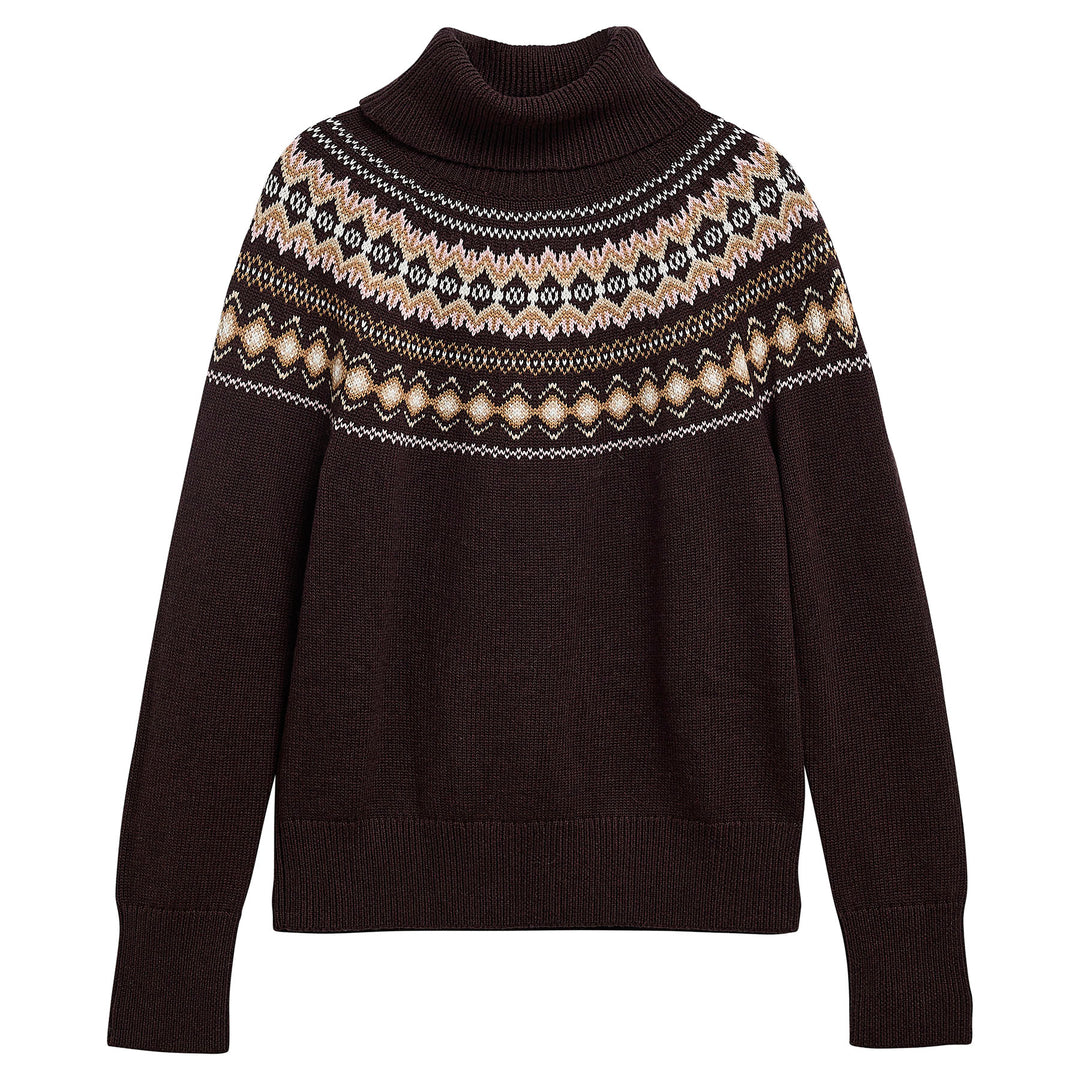 Barbour Ladies Darwen Knitted Jumper