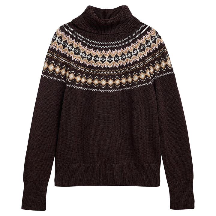 Barbour Ladies Darwen Knitted Jumper