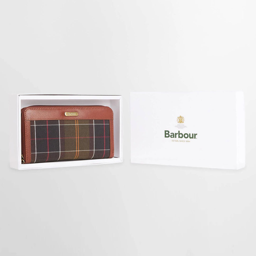 Barbour Daphne Tartan Purse