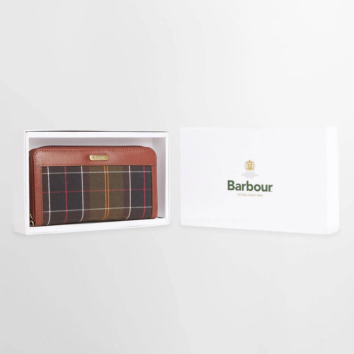 Barbour Daphne Tartan Purse