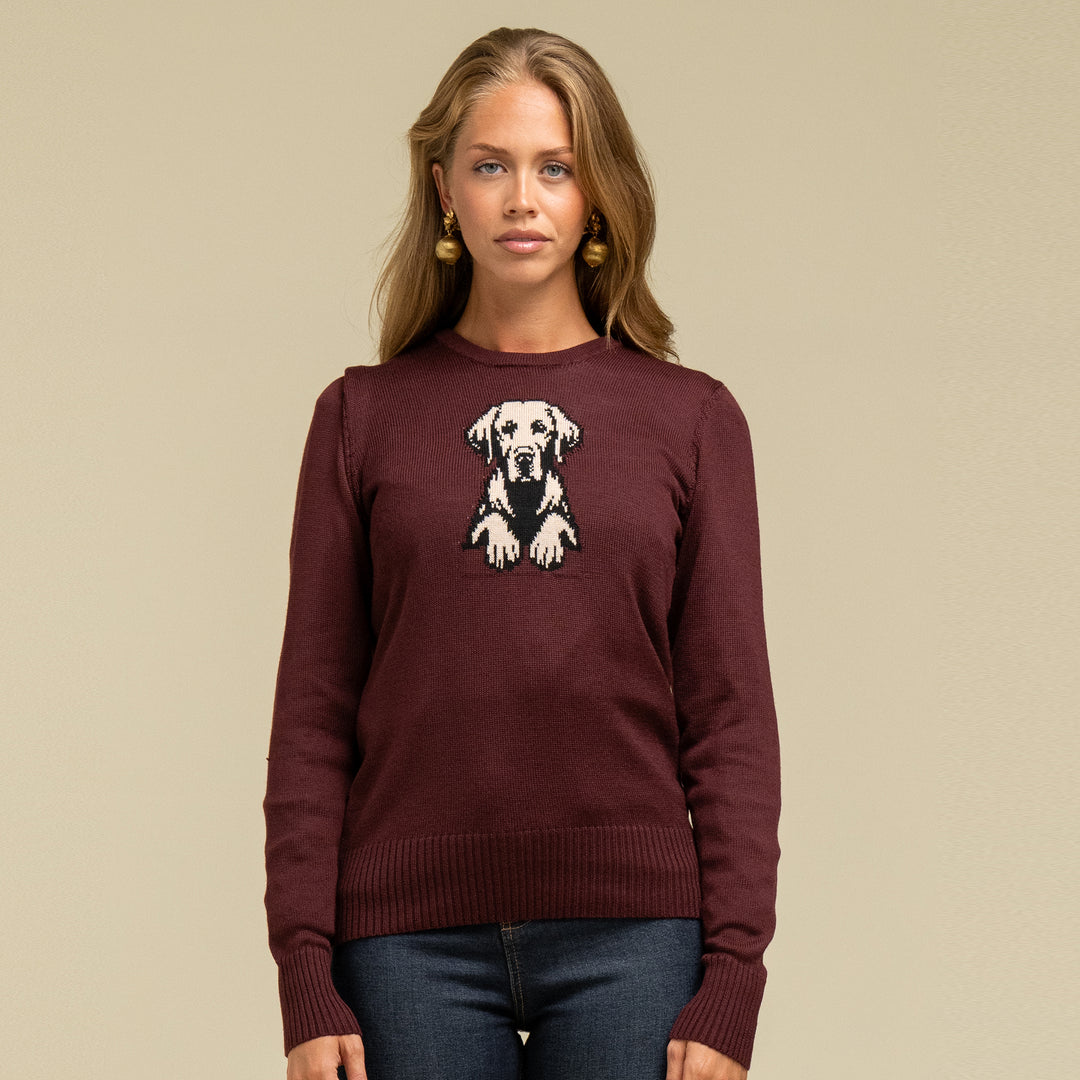 Waring Brooke Ladies Loyal Labrador Jumper