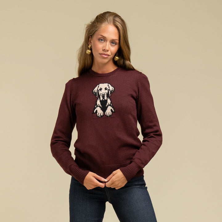 Waring Brooke Ladies Loyal Labrador Jumper