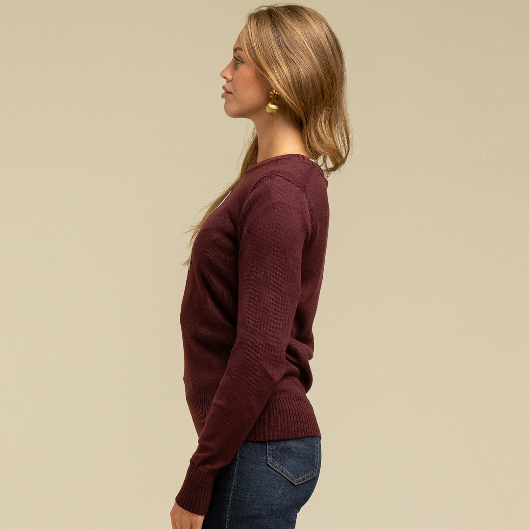 Waring Brooke Ladies Loyal Labrador Jumper