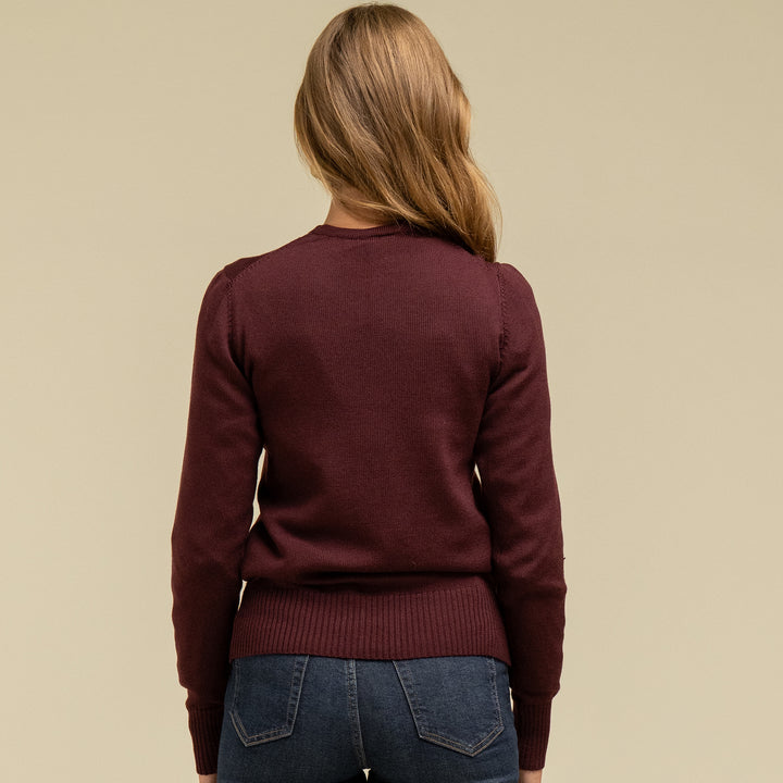 Waring Brooke Ladies Loyal Labrador Jumper