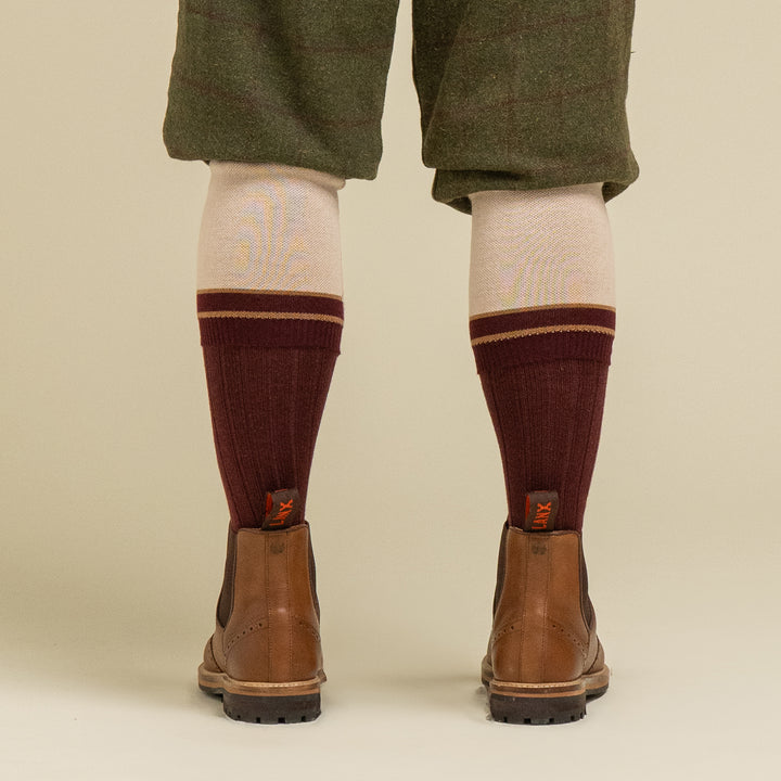 Waring Brooke Loyal Labrador Socks