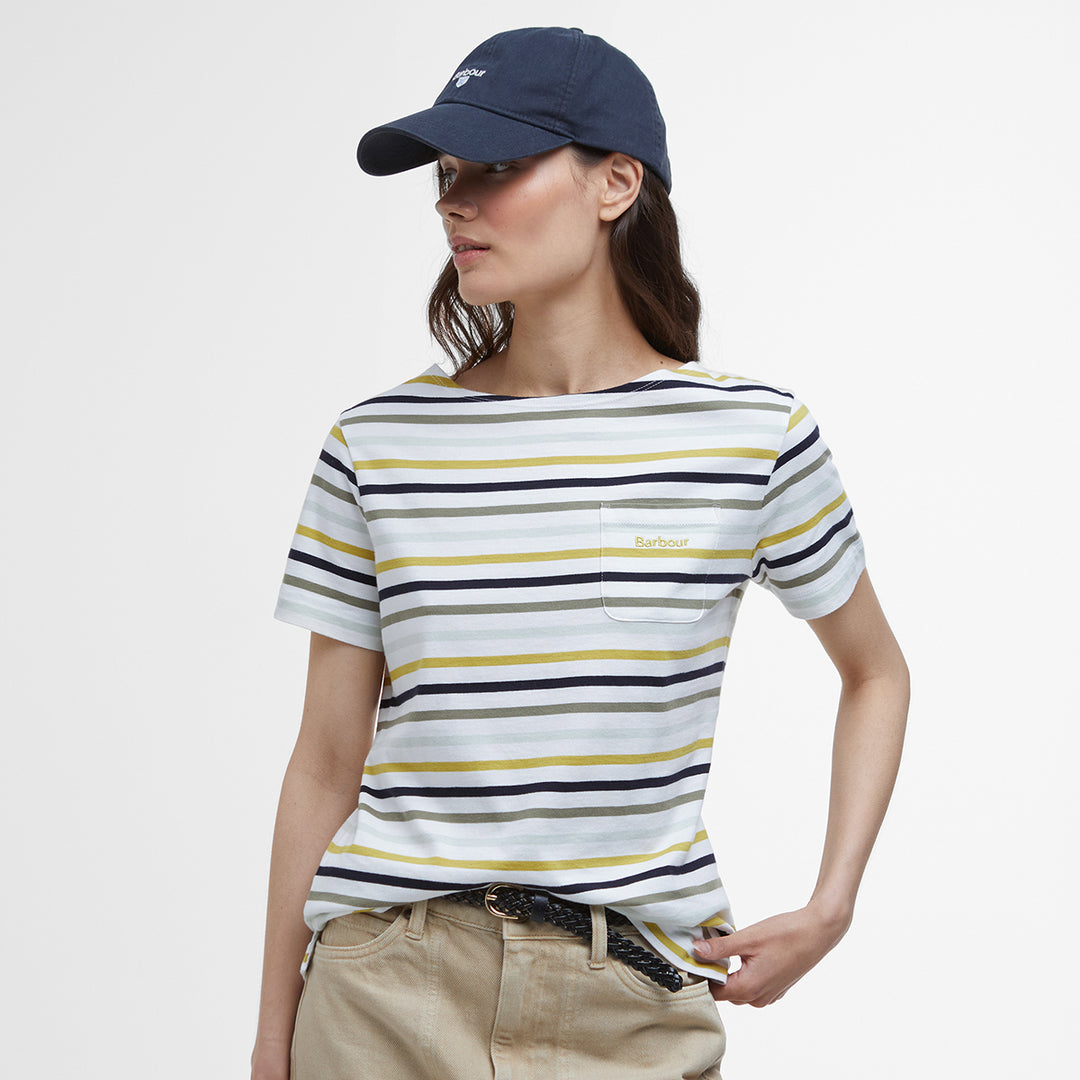 Barbour Ladies Short Sleeve Bradley Top