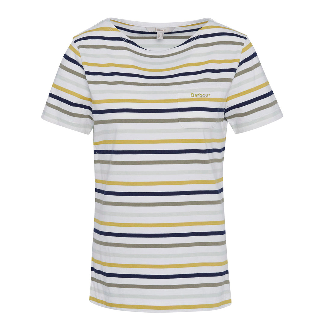 Barbour Ladies Short Sleeve Bradley Top