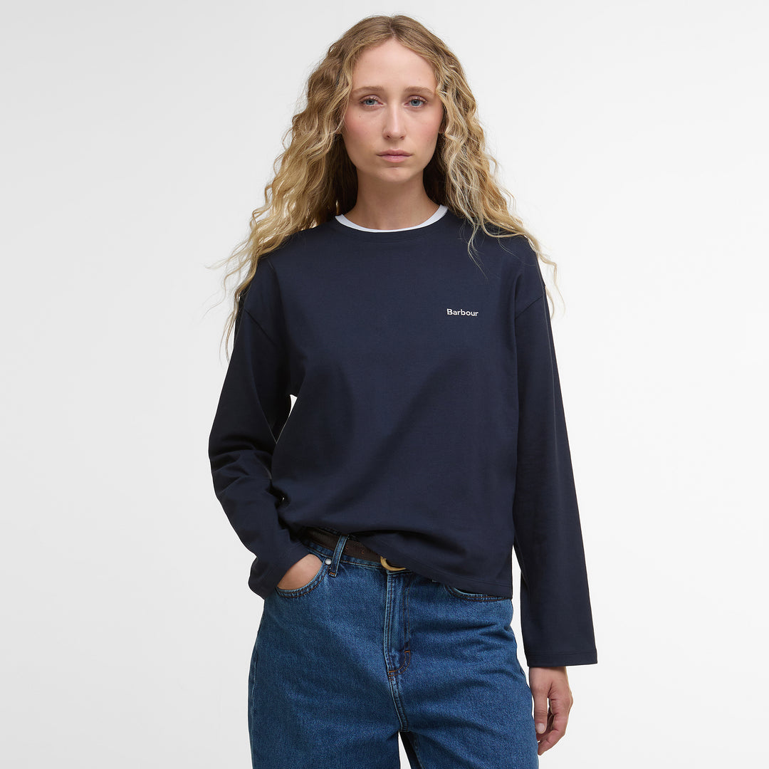 Barbour Ladies Lavensdale Top