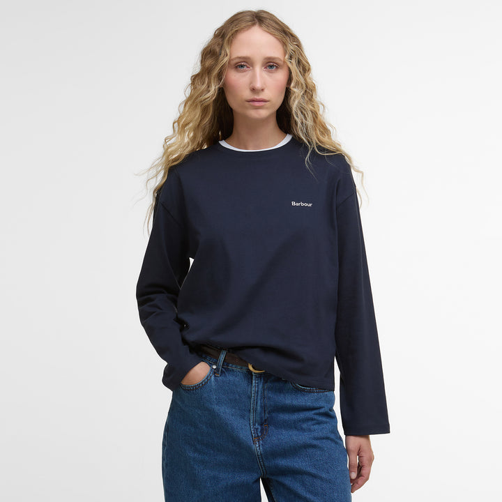 Barbour Ladies Lavensdale Top