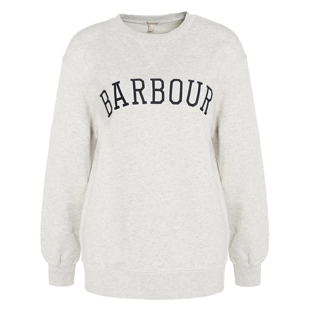 Ladies barbour sweatshirt sales