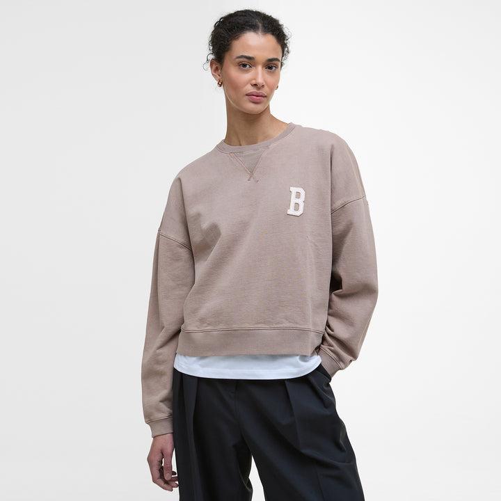 Barbour Ladies Elisha Sweatshirt