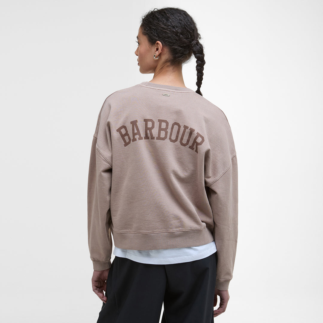 Barbour Ladies Elisha Sweatshirt