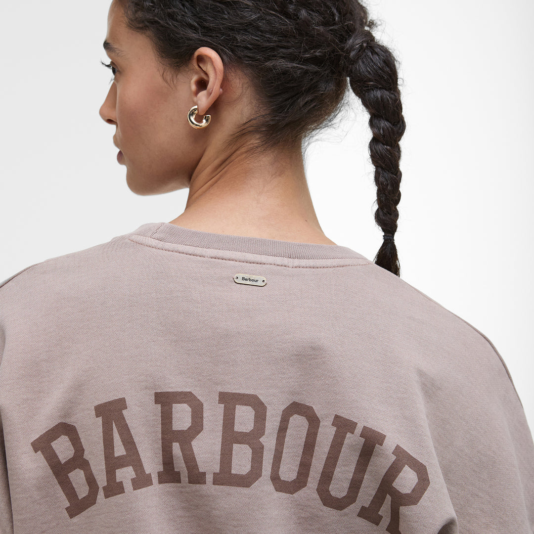 Barbour Ladies Elisha Sweatshirt