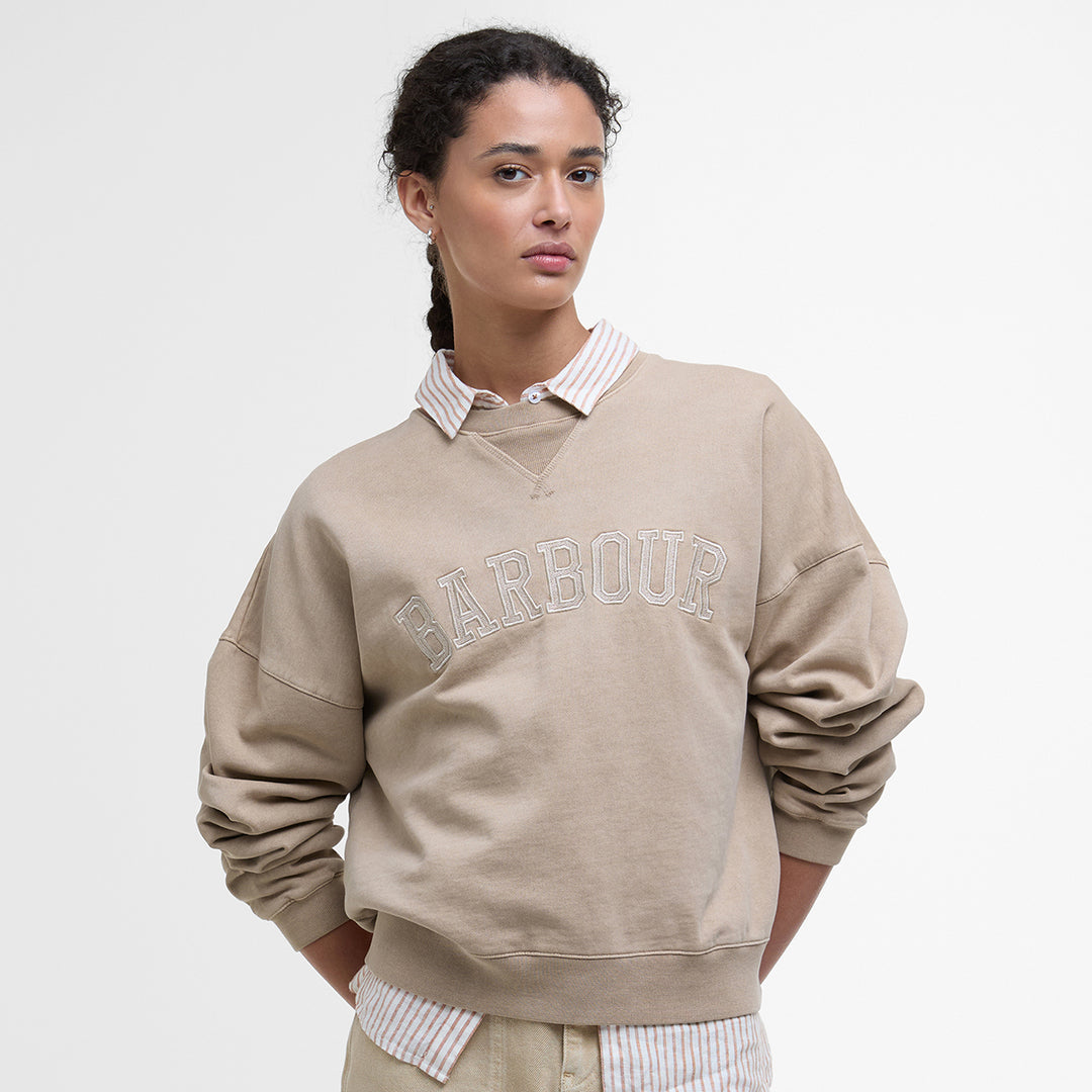 Barbour Ladies Millie Sweatshirt