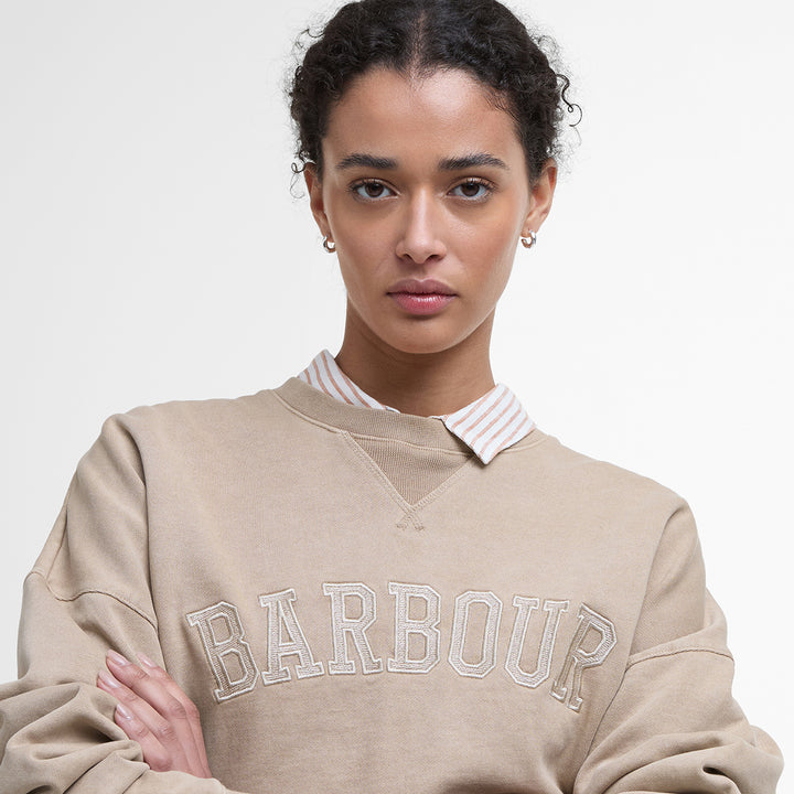 Barbour Ladies Millie Sweatshirt