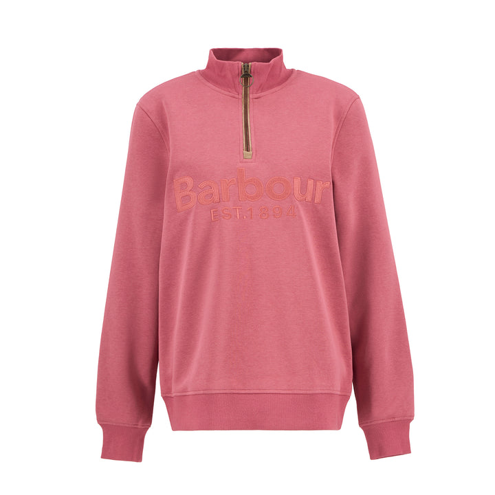 Barbour Ladies Cynthia Half Zip Sweatshirt