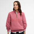 Barbour Ladies Cynthia Half Zip Sweatshirt
