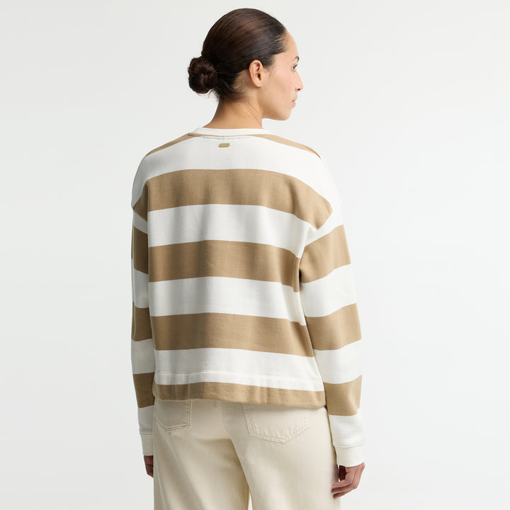 Barbour Ladies Eva Sweatshirt