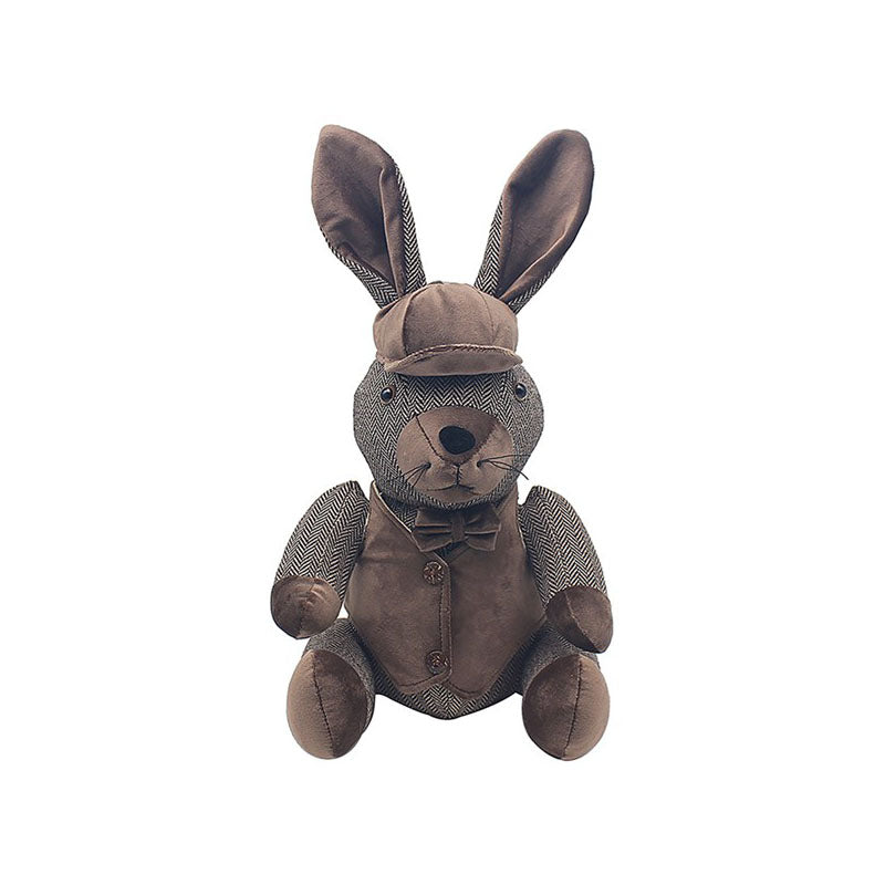 Hm Door Rabbit Herringbone Doorstop Rabbit | Millbry Hill