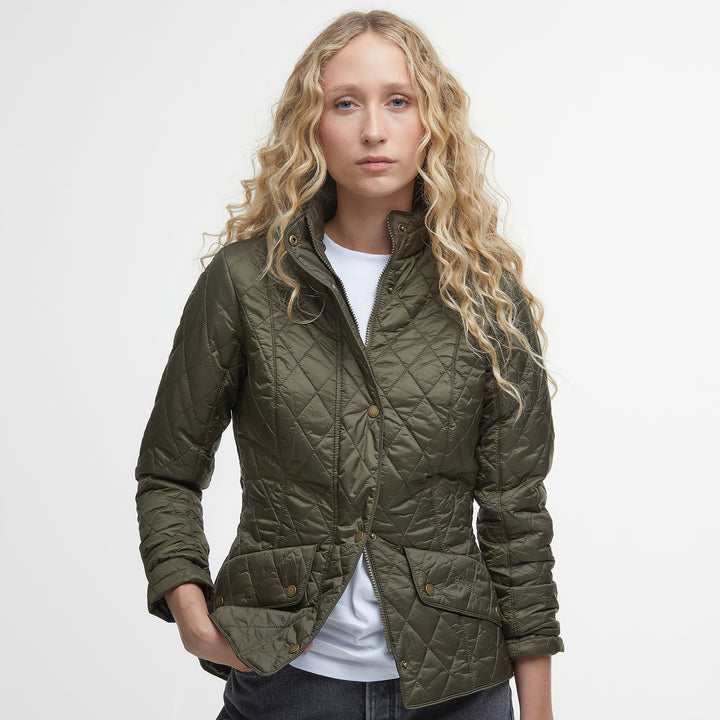 Barbour Ladies Flyweight Cavalry Quilted Jacket
