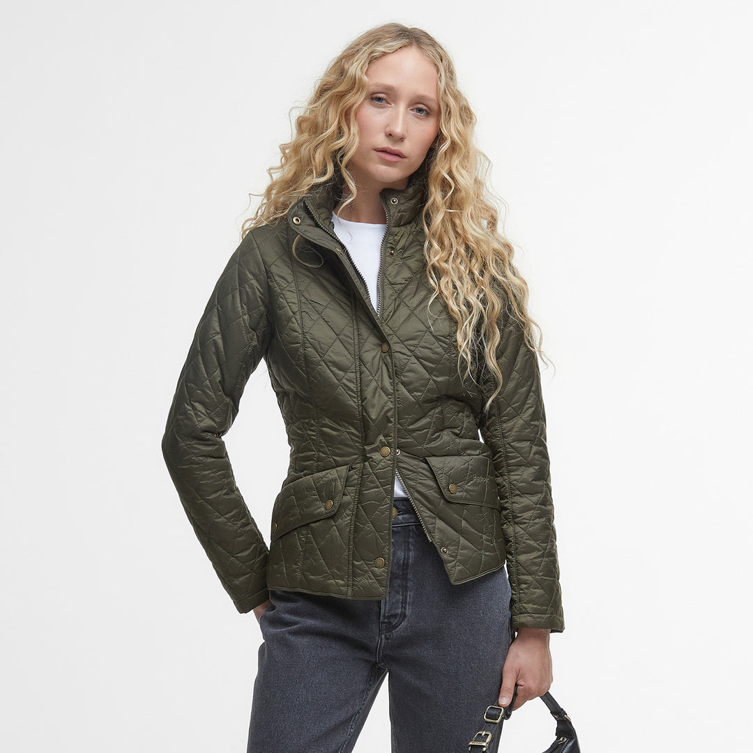Barbour Ladies Flyweight Cavalry Quilted Jacket
