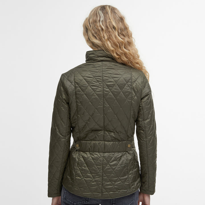 Barbour Ladies Flyweight Cavalry Quilted Jacket