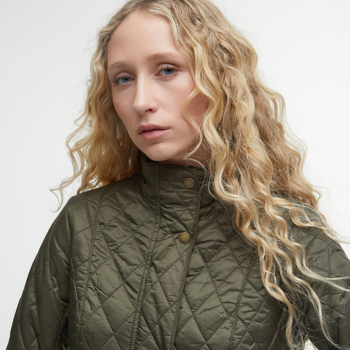 Barbour Ladies Flyweight Cavalry Quilted Jacket