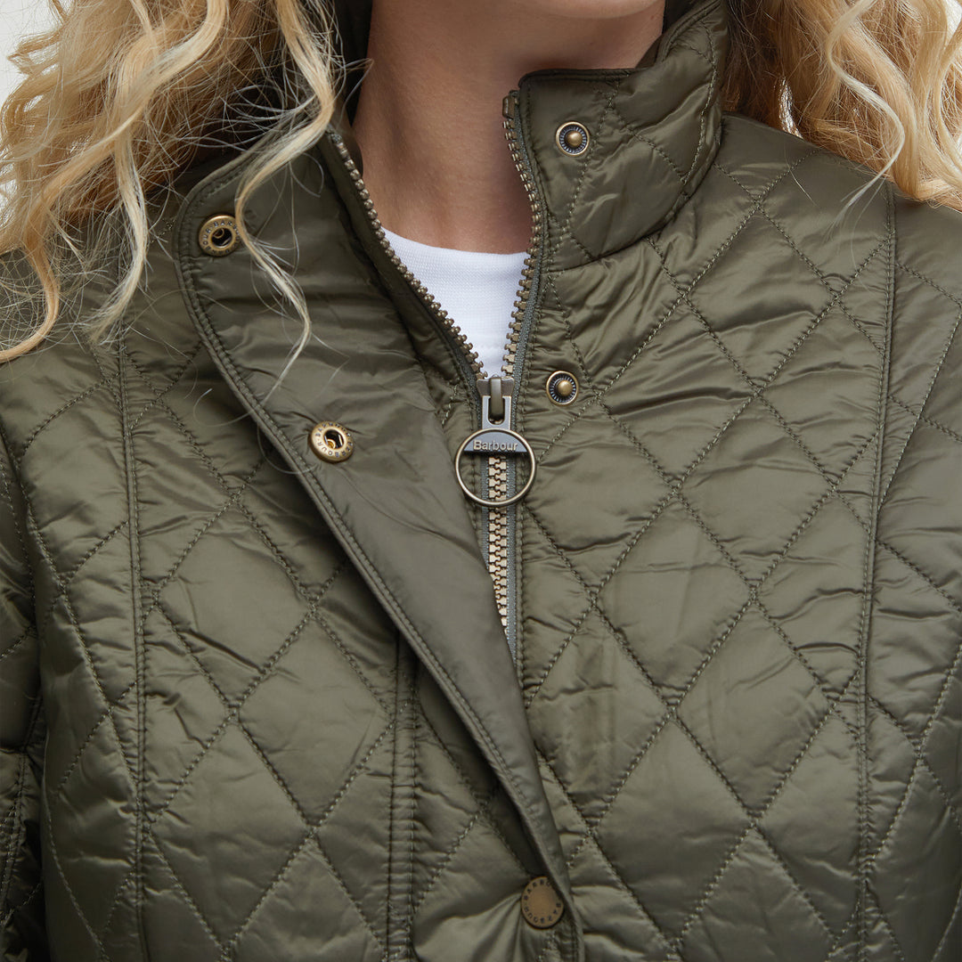Barbour Ladies Flyweight Cavalry Quilted Jacket