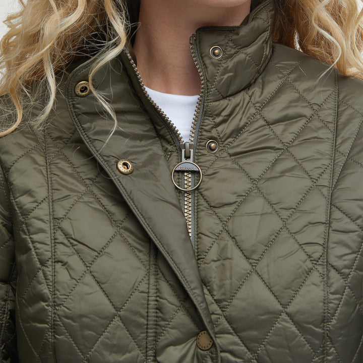 Barbour Ladies Flyweight Cavalry Quilted Jacket