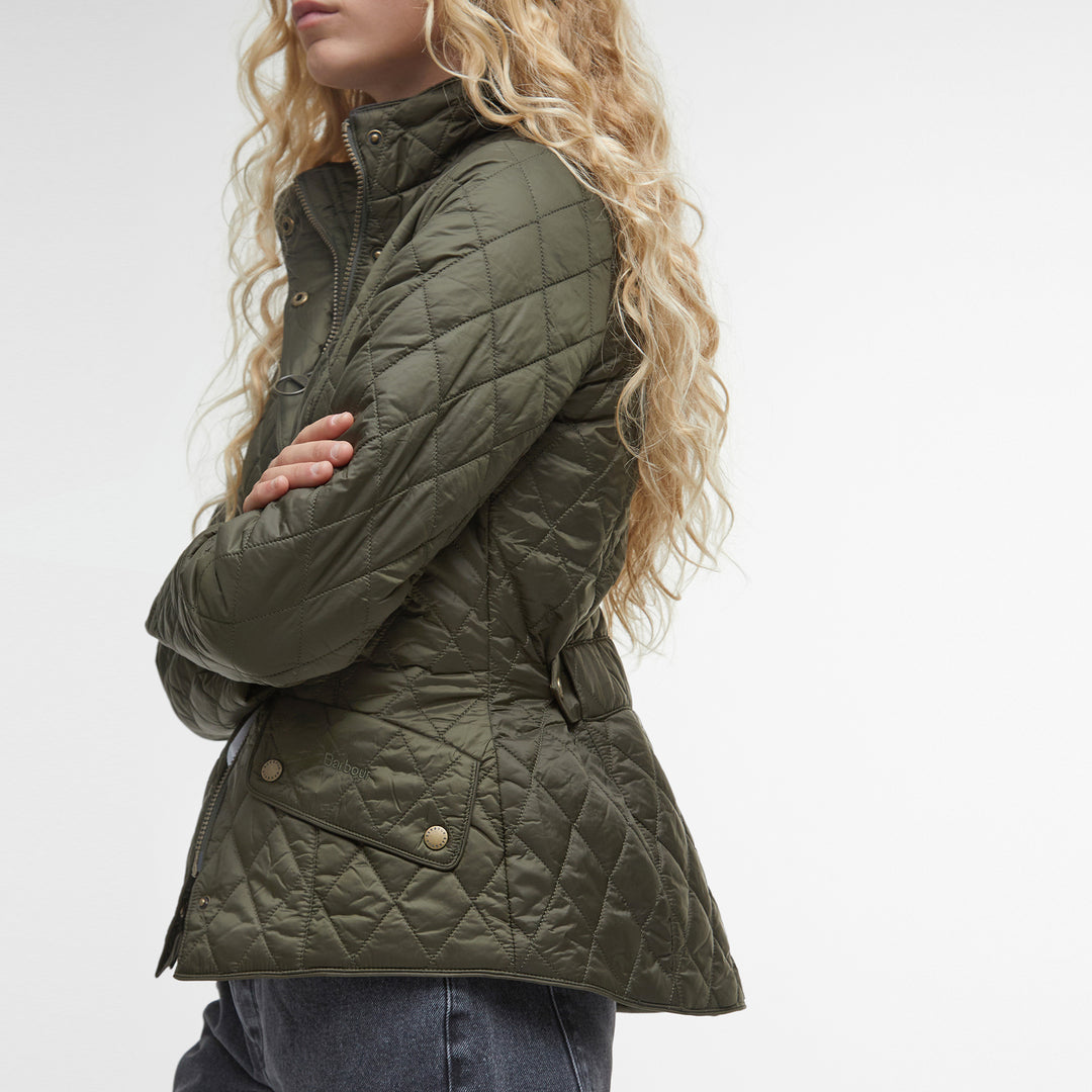 Barbour Ladies Flyweight Cavalry Quilted Jacket