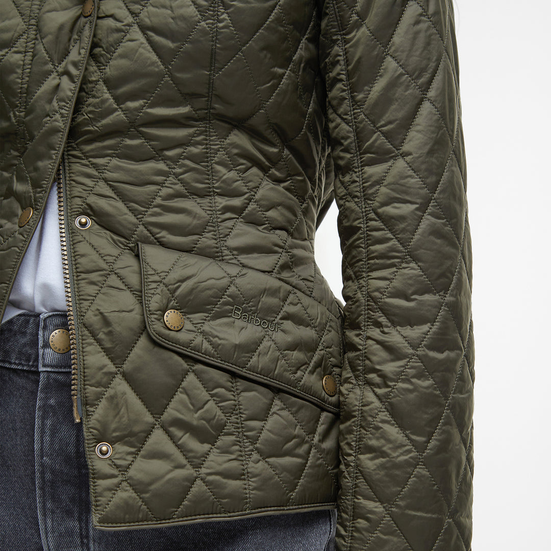 Barbour Ladies Flyweight Cavalry Quilted Jacket