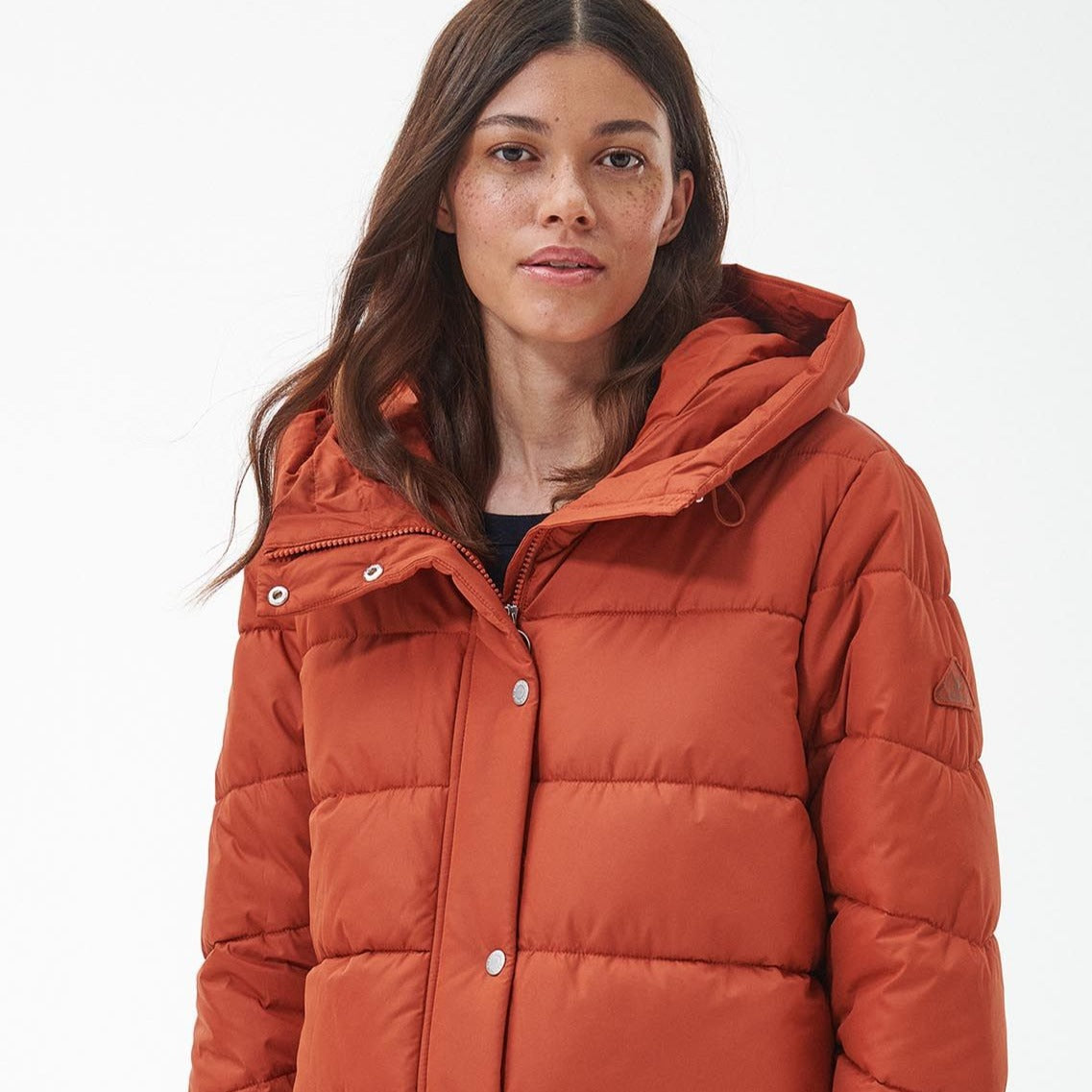 Barbour gloves hot sale womens Orange