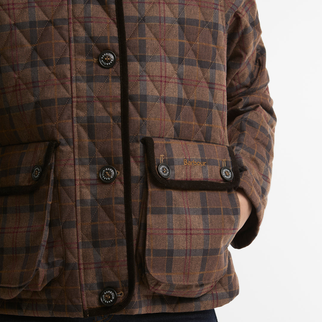 Barbour Ladies Louden Quilted Jacket