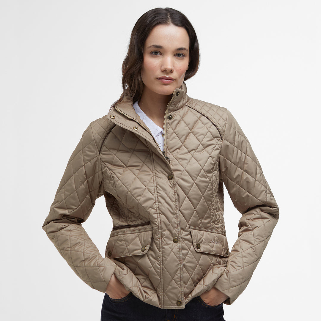 Barbour Ladies Crawford Cavalry Quilt