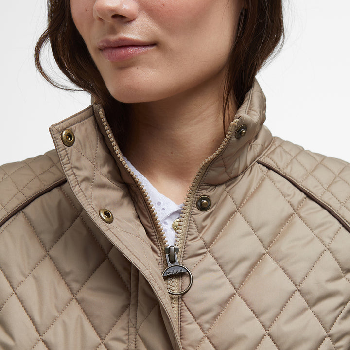 Barbour Ladies Crawford Cavalry Quilt