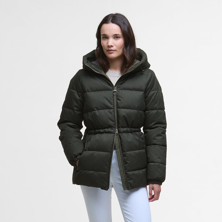 Barbour Ladies Begonia Puffer Jacket