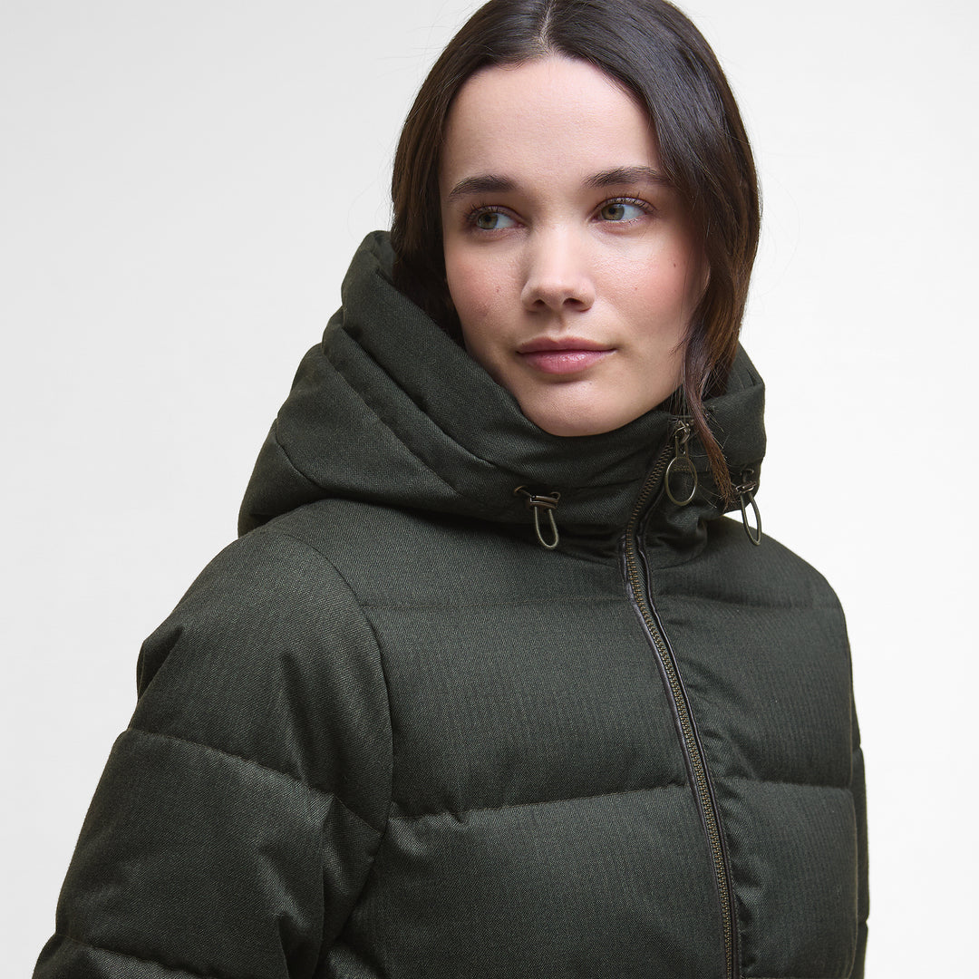 Barbour Ladies Begonia Puffer Jacket