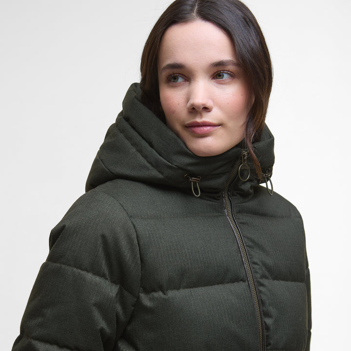 Barbour Ladies Begonia Puffer Jacket
