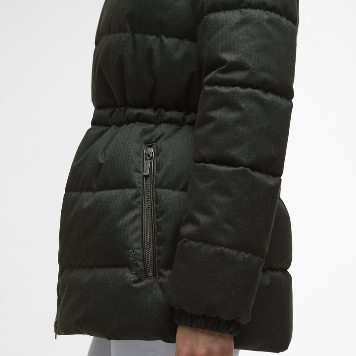 Barbour Ladies Begonia Puffer Jacket