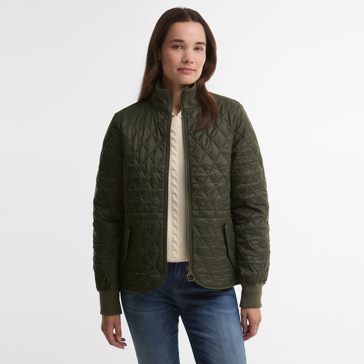 Barbour Ladies Hermione Quilted Jacket