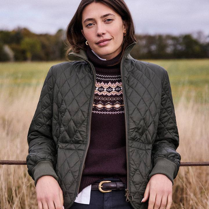 Barbour Ladies Hermione Quilted Jacket