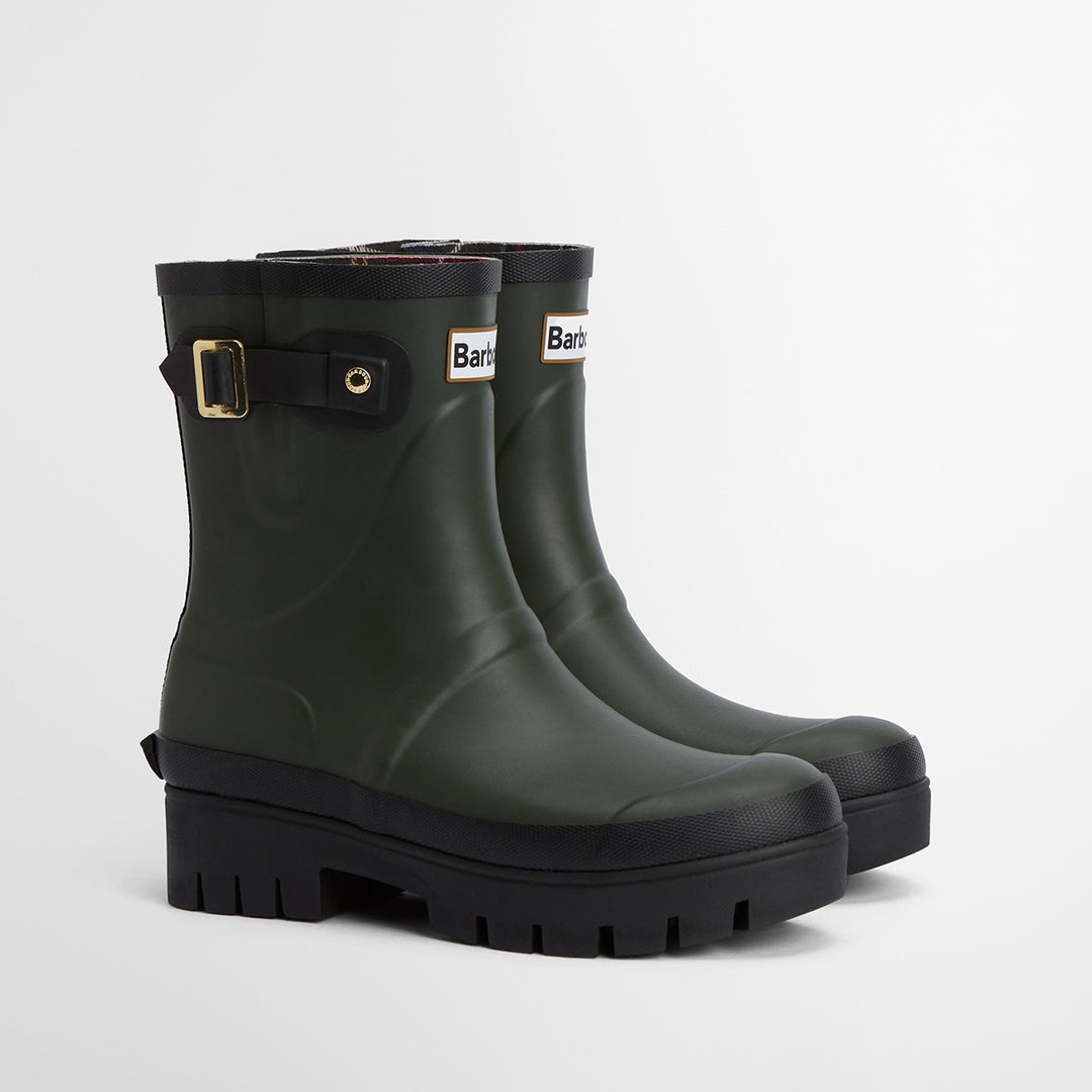 Barbour Ladies Raelynn Welly Green