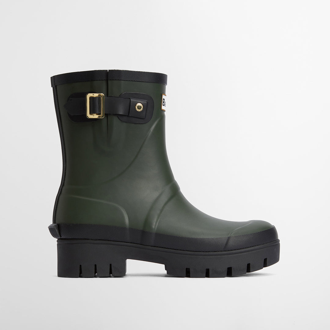 Barbour Ladies Raelynn Welly Green